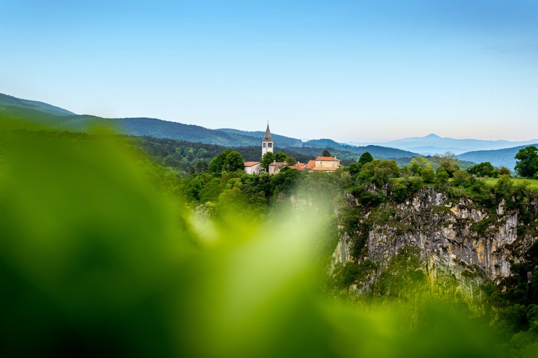 Balkan region map highlighting Slovenia and neighboring countries