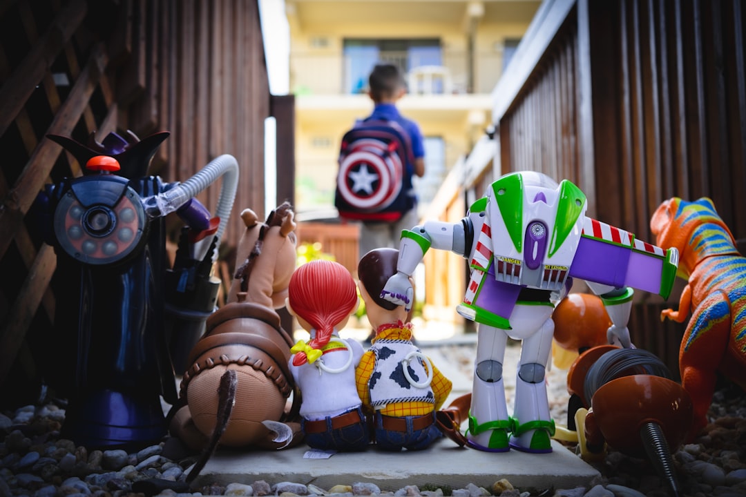 Pixar Animation Studios logo Toy Story franchise