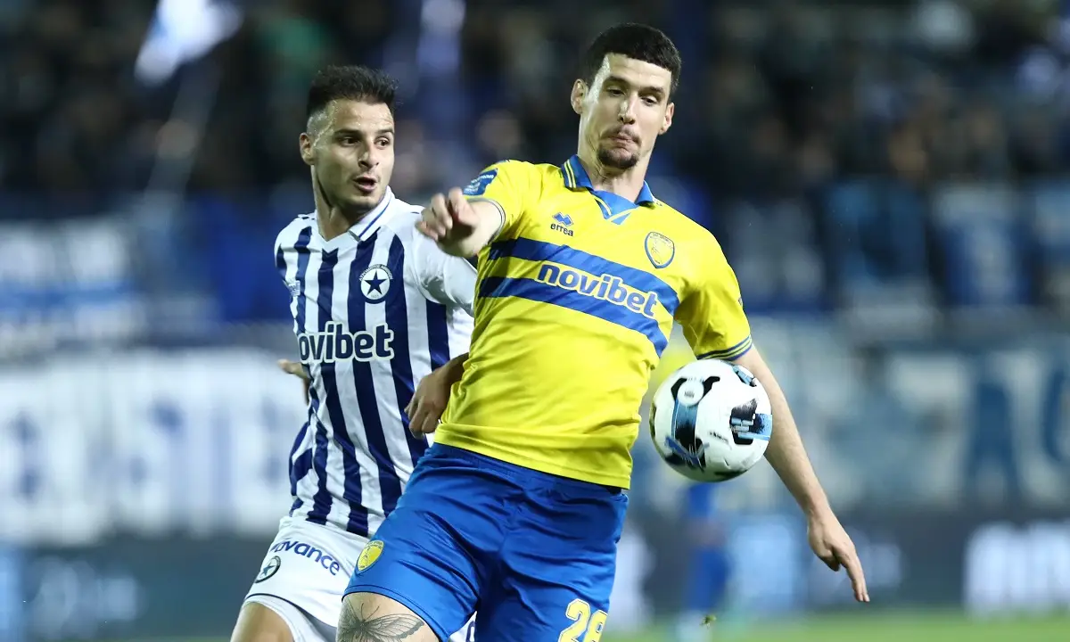 Panaitolikos Stages Comeback Against Atromitos 1-2