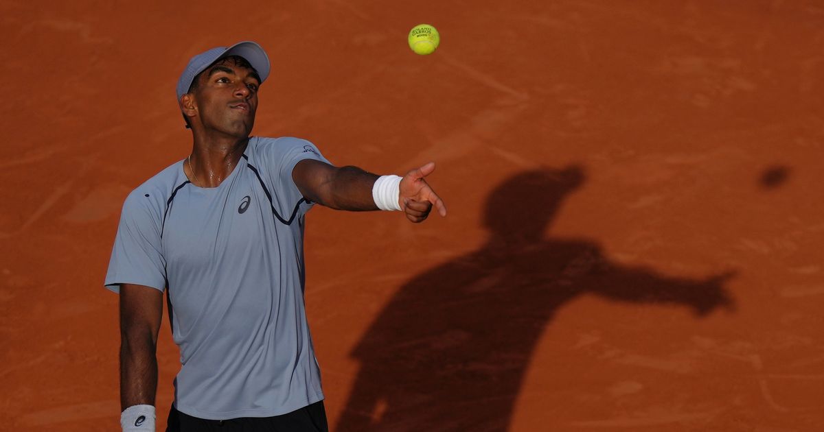Basavareddy Shocks Fritz at Roland Garros, Clearing Path for Djokovic