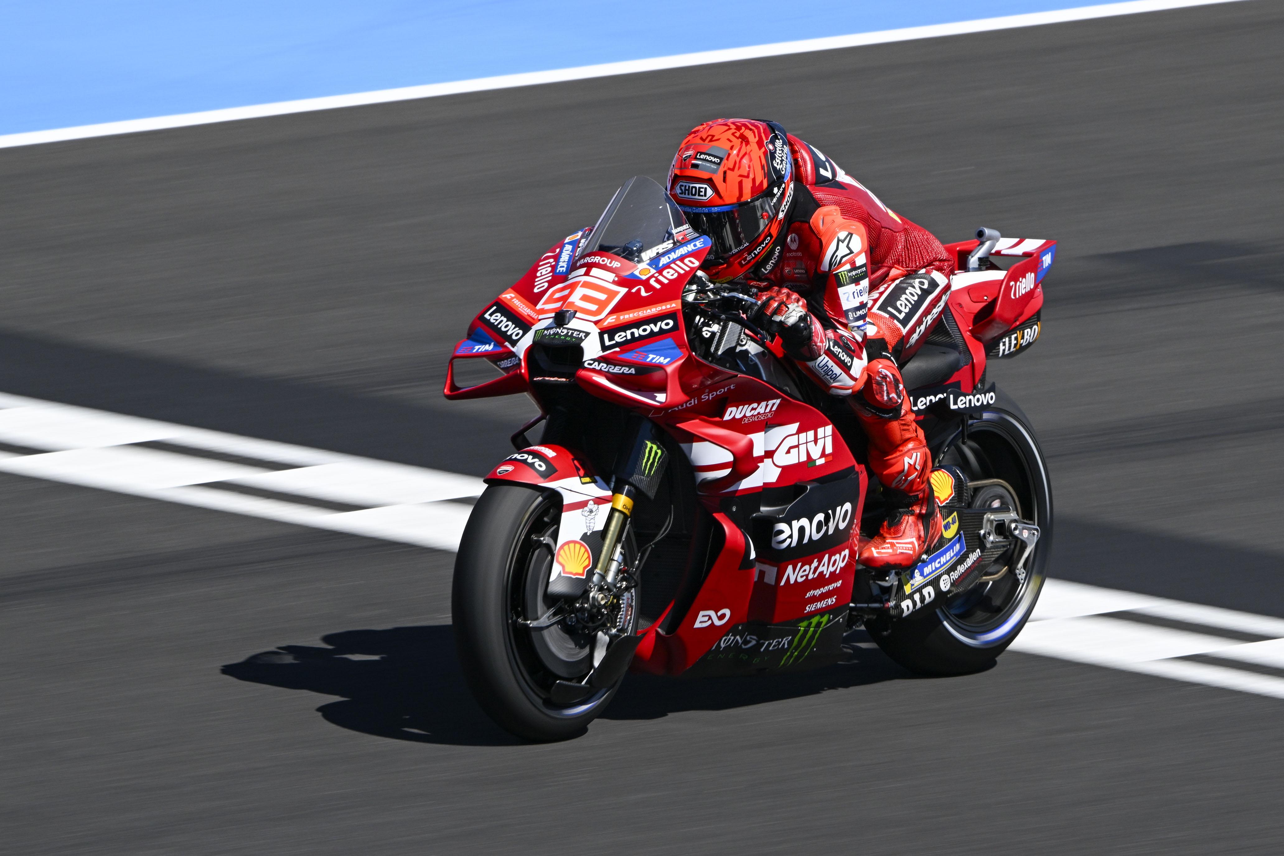 Marquez Roars to Pole in Hungary!
