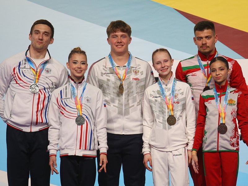 Bulgaria's Kostadinova & Manolov Claim Bronze at World Cup in Burgas