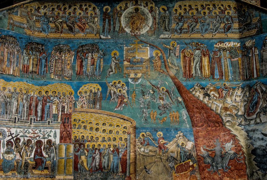 Chisinau, Moldova and Bucharest, Romania: Chasing the Wallachian Wall-Painting Legacy