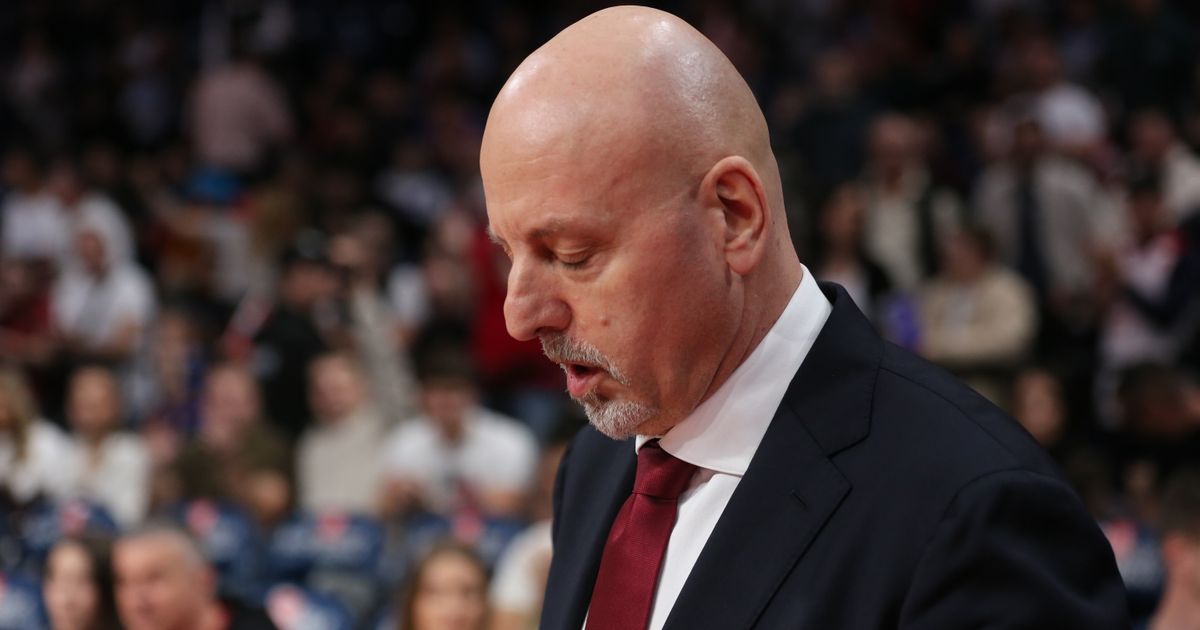 Crvena Zvezda Part Ways with Coach Saša Obradović