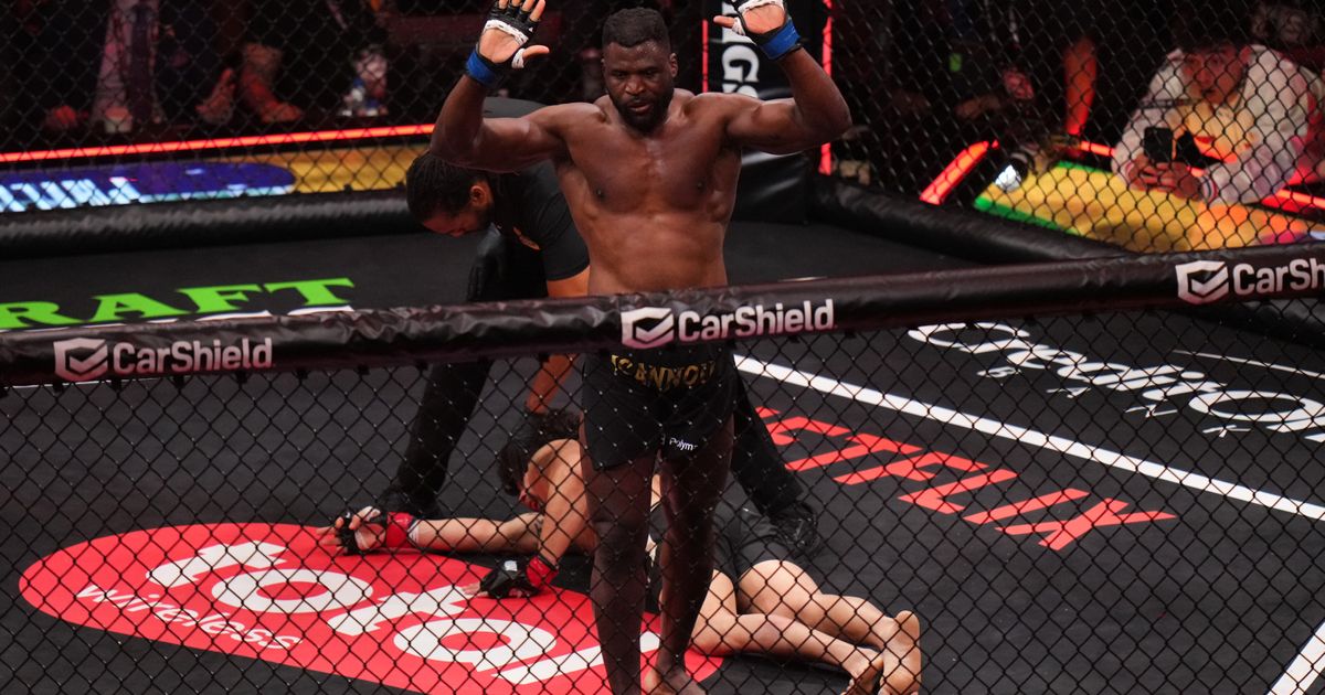 Enganu Dominates MMA Debut with Brutal Knockout