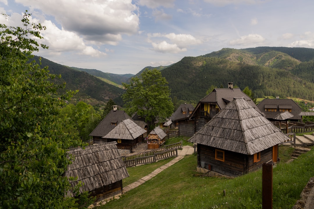 Mokra Gora Folk Museum Serbia traditional exhibits interior
