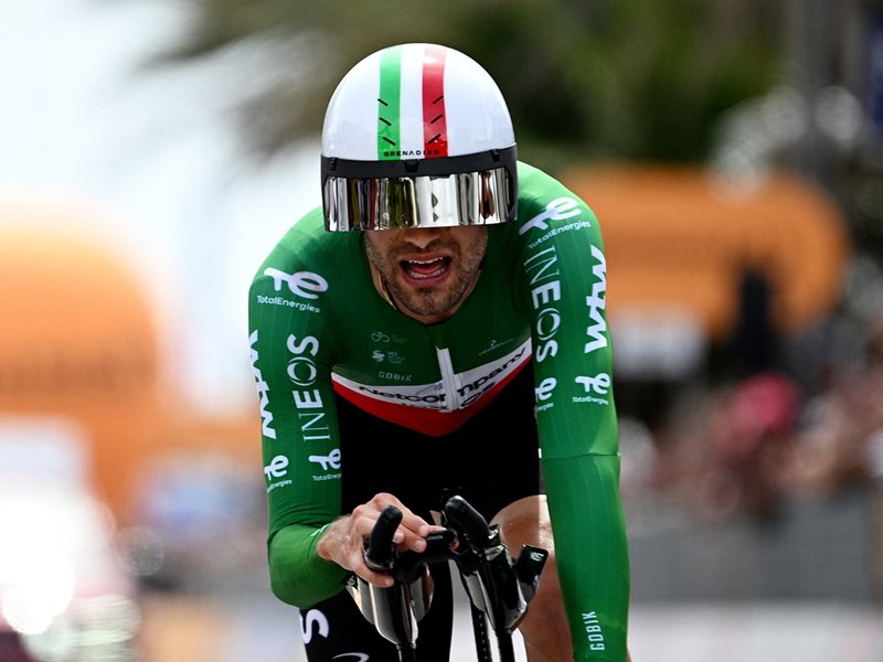 Record Broken in "Giro d'Italia" Time Trial