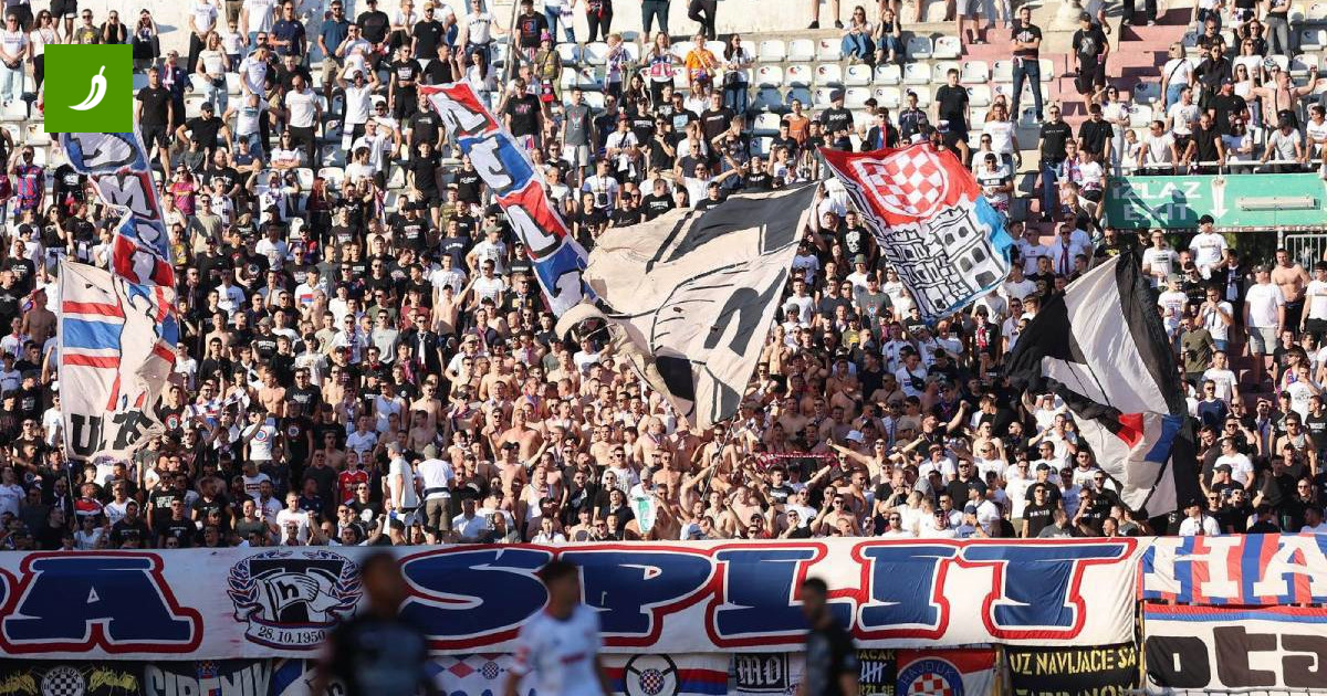 Hajduk Celebrates Season-Ending Victory with Emotional Farewell