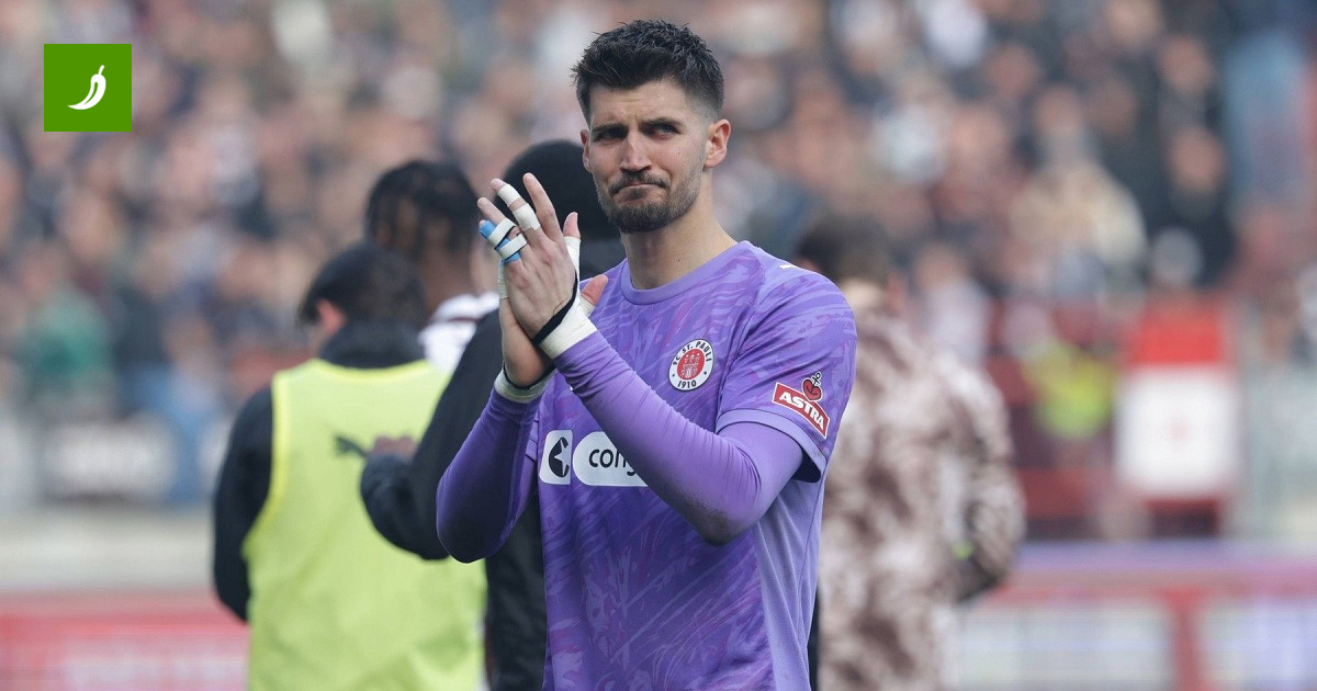 Bosnian Goalkeeper Nikola Vasilj Leaves St. Pauli After Bundesliga Demotion