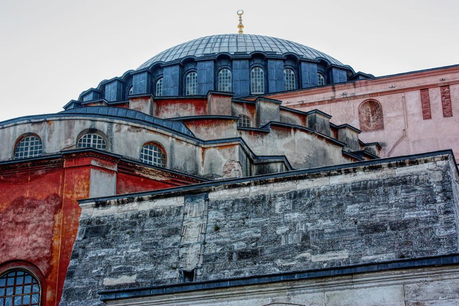 Alba Hotel Prizren wooden galleries stone facade Ottoman era