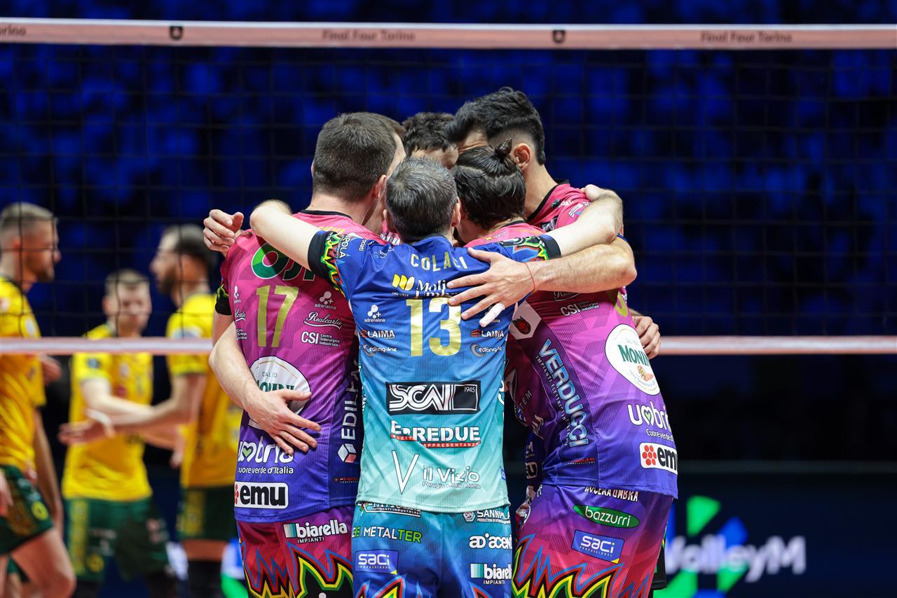 Perugia Defends Champions League Title for Second Consecutive Year