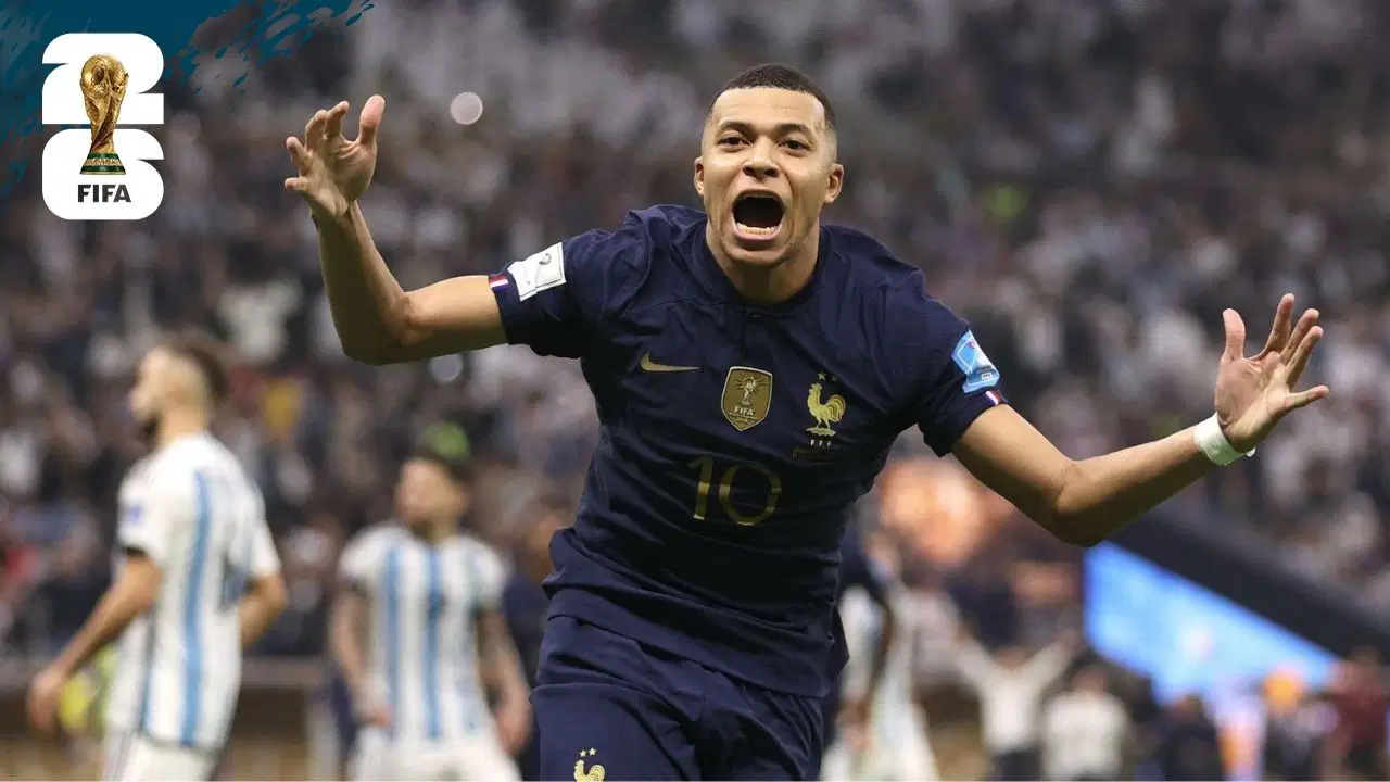 France Bookends World Cup History: Laurent's First, Mbappe's Final