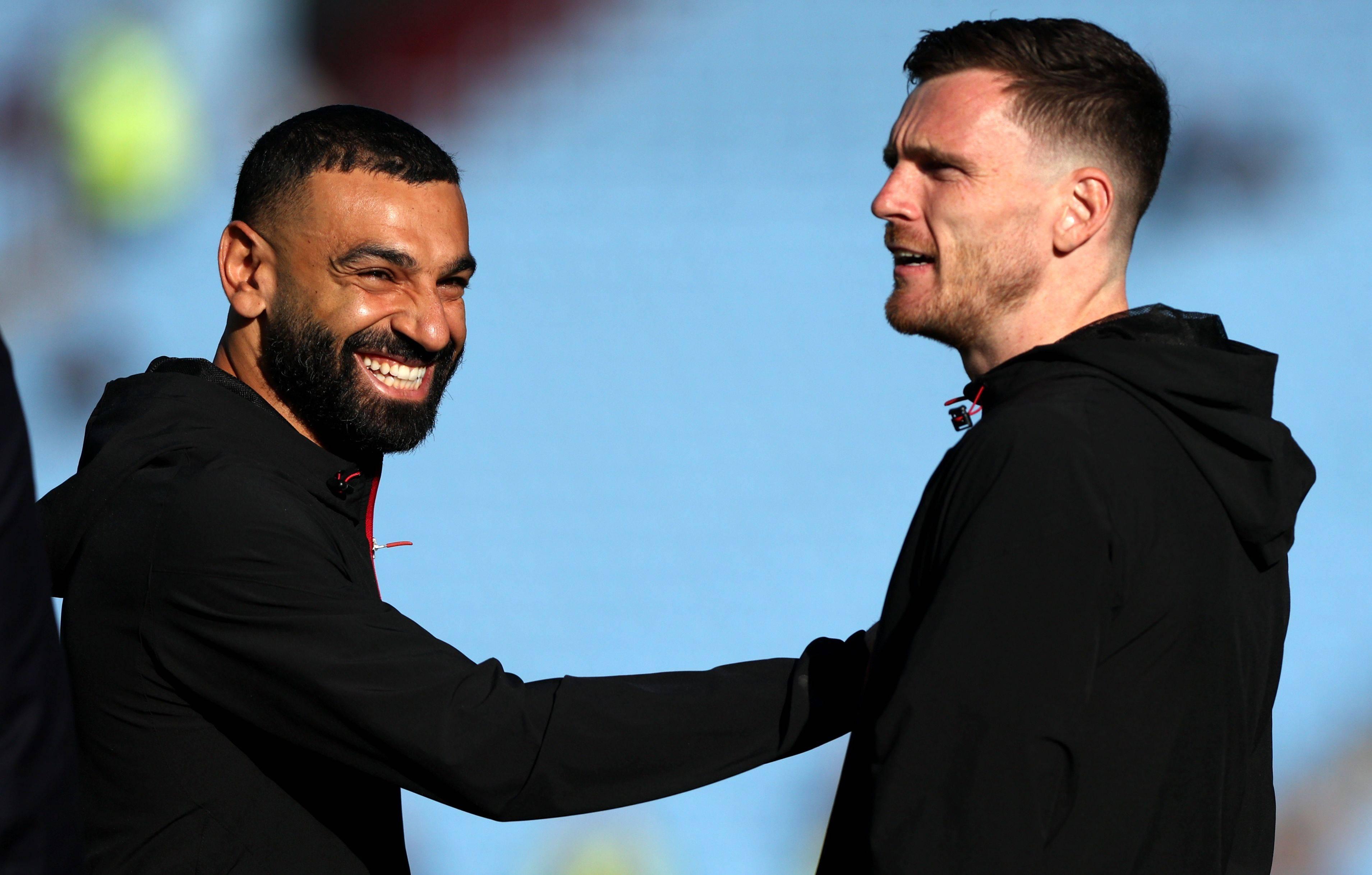 Van Dijk: Salah and Robertson Indispensable to Liverpool