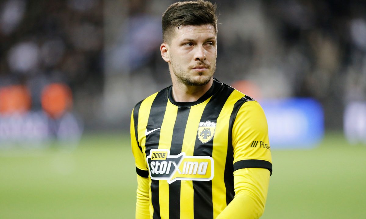 AEK's Lukáš Jović Attracts Attention from Vitesse