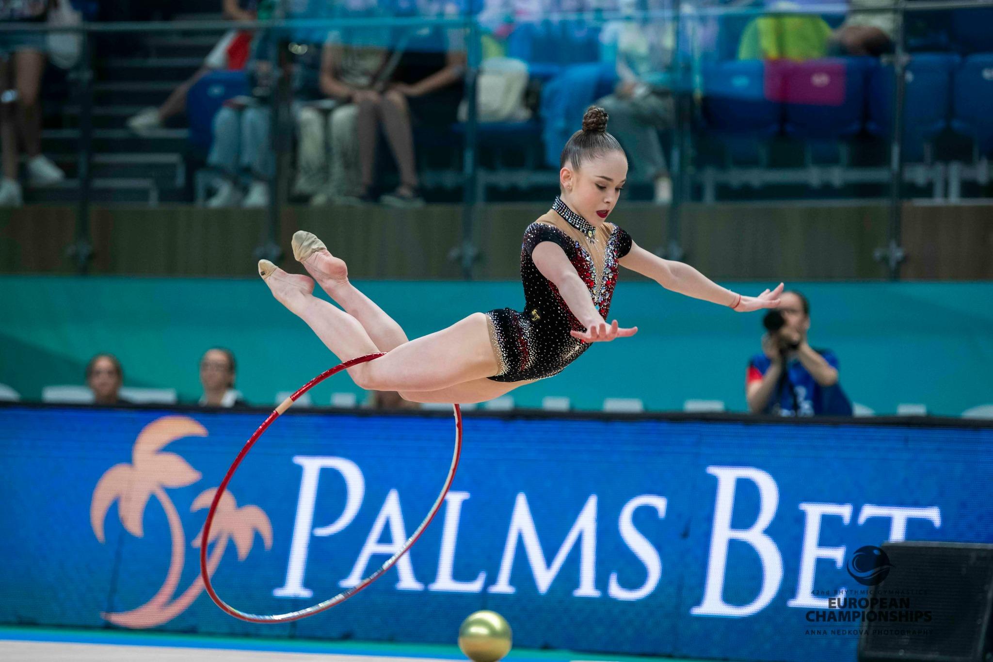 Nikolaeva Leads All-Around in Varna!