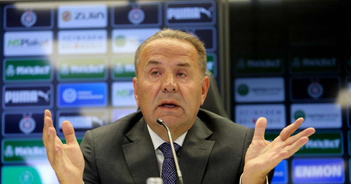 Ljajić: Partizan's Debt, Disaster Season, and the UEFA Tightrope Walk