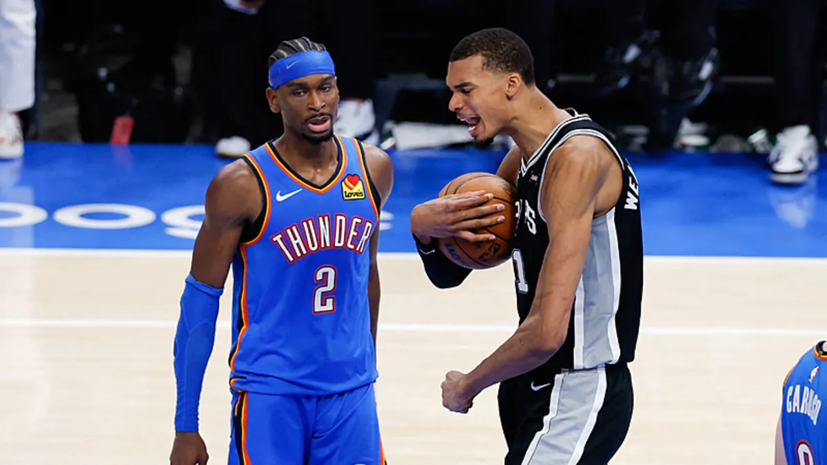 Spurs Open Western Conference Finals with Win Over Thunder