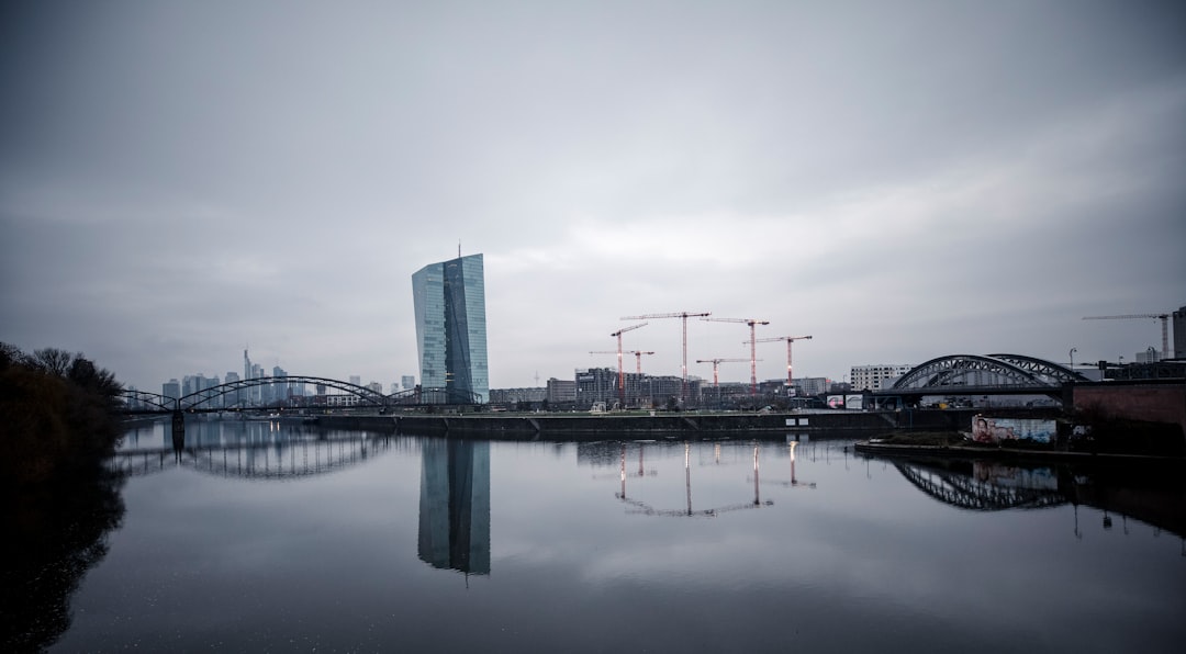 European Central Bank headquarters Frankfurt Germany
