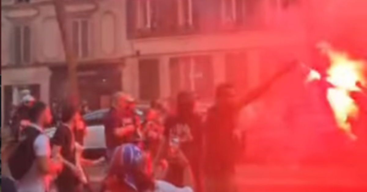 Paris Erupts! PSG Fans Celebrate UCL Title Defense on Streets