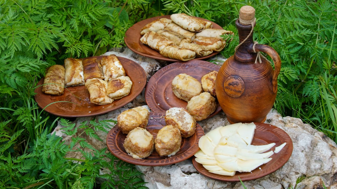 Transylvanian cuisine sarmale mici țuică rustic wooden table