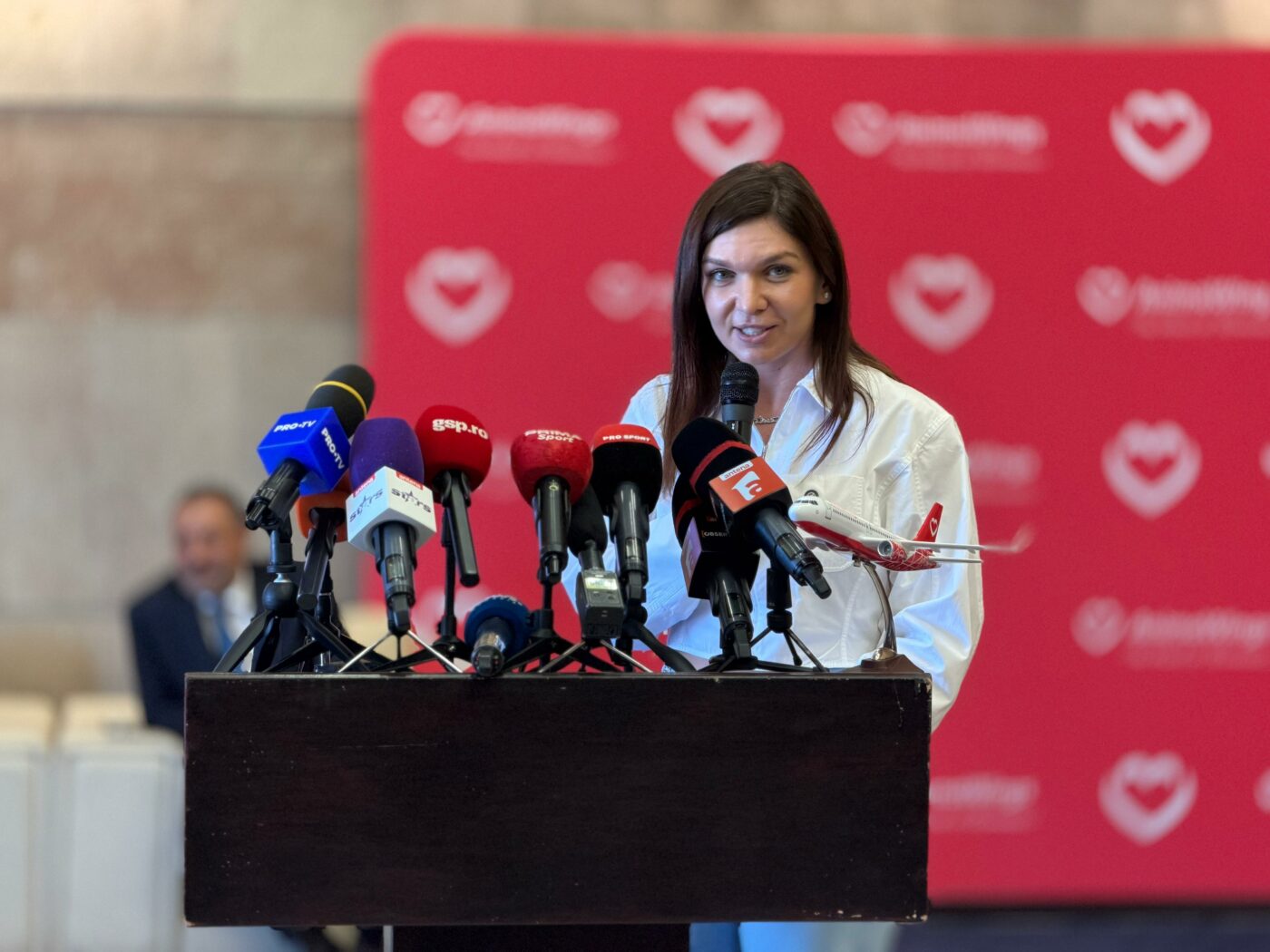Simona Halep Joins AnimaWings as Brand Ambassador