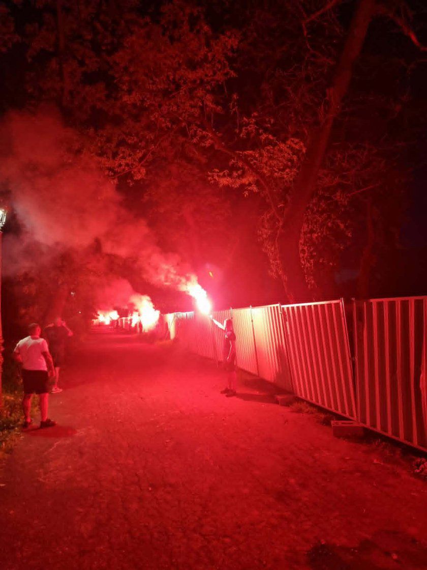 Fireworks Light Up the Sky Above "Army" Stadium for CSKA's 78th Anniversary