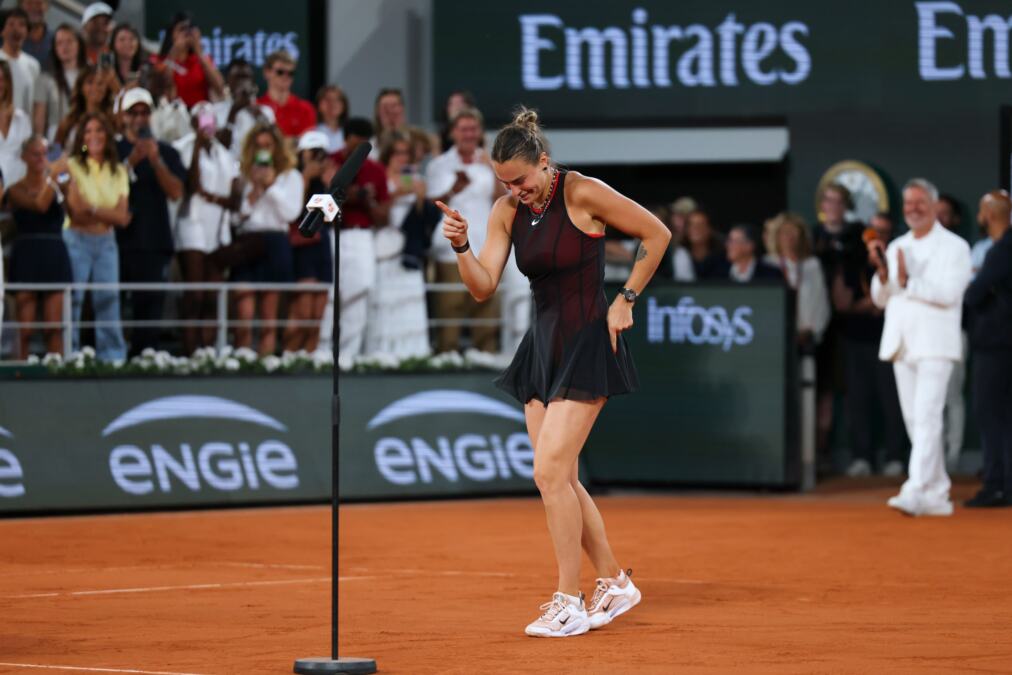 Sabalenka's Moonwalk Ignites Roland-Garros After Osaka Victory