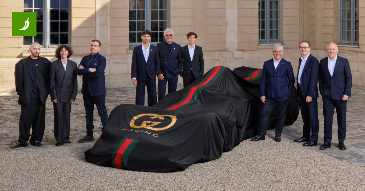 Gucci Takes the Wheel: Fashion Meets F1 in Historic Alpine Deal