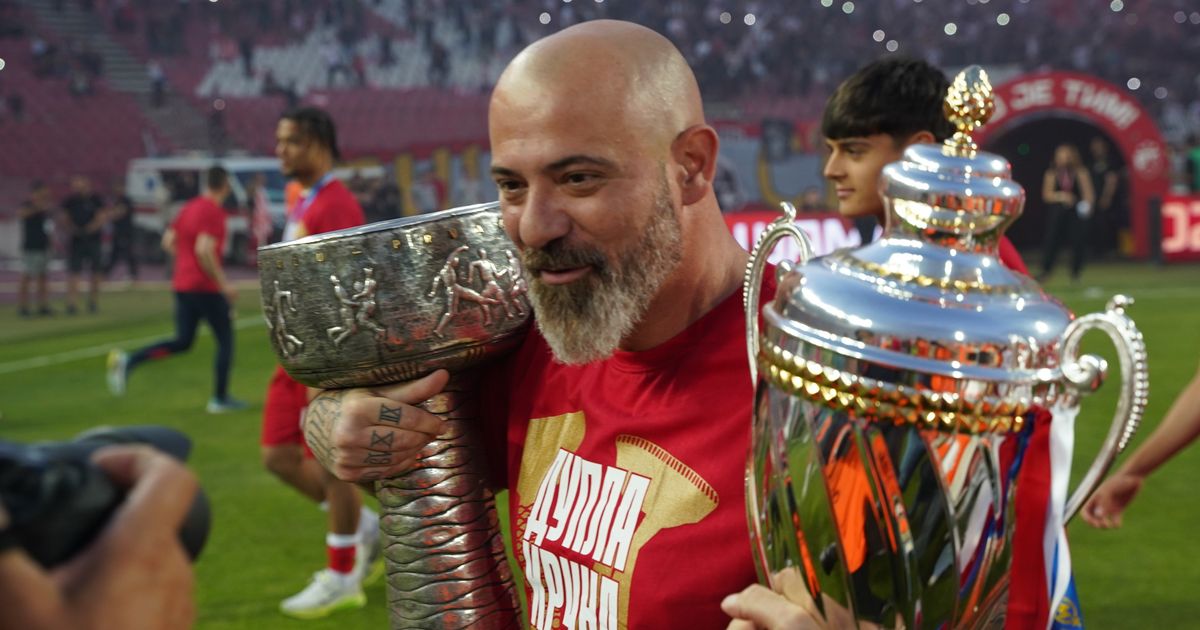Red Star's Stanković Reflects on Season After OFK Belgrade Loss