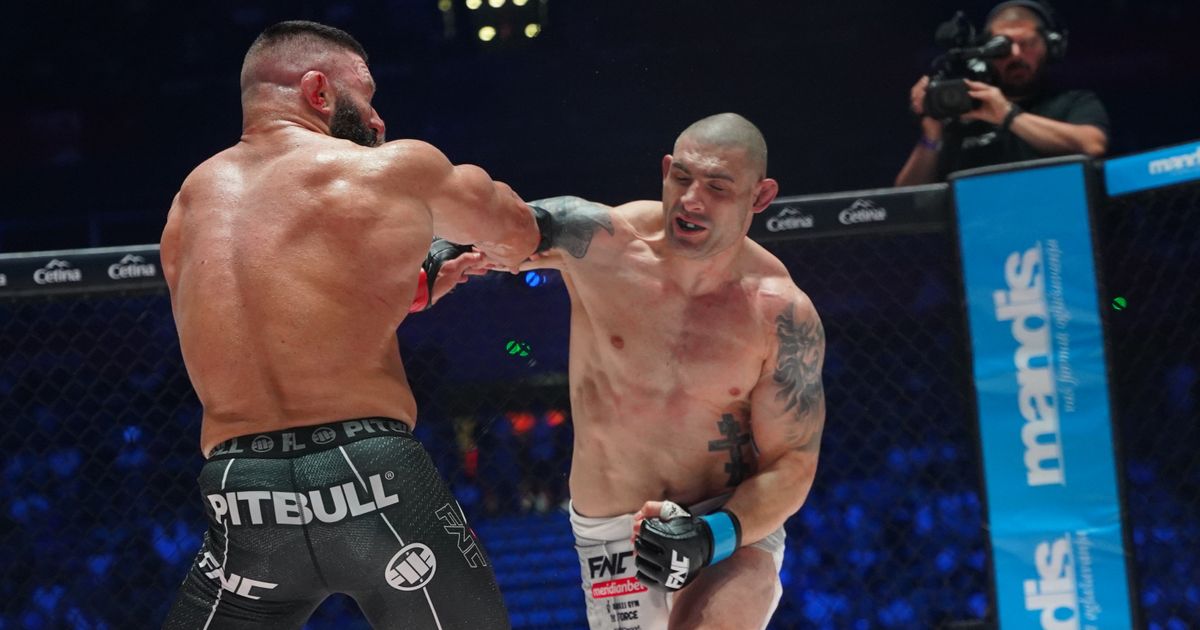 Atanasov Silences Belgrade: Bulgarian Star Outlasts Spahic at FNC 31