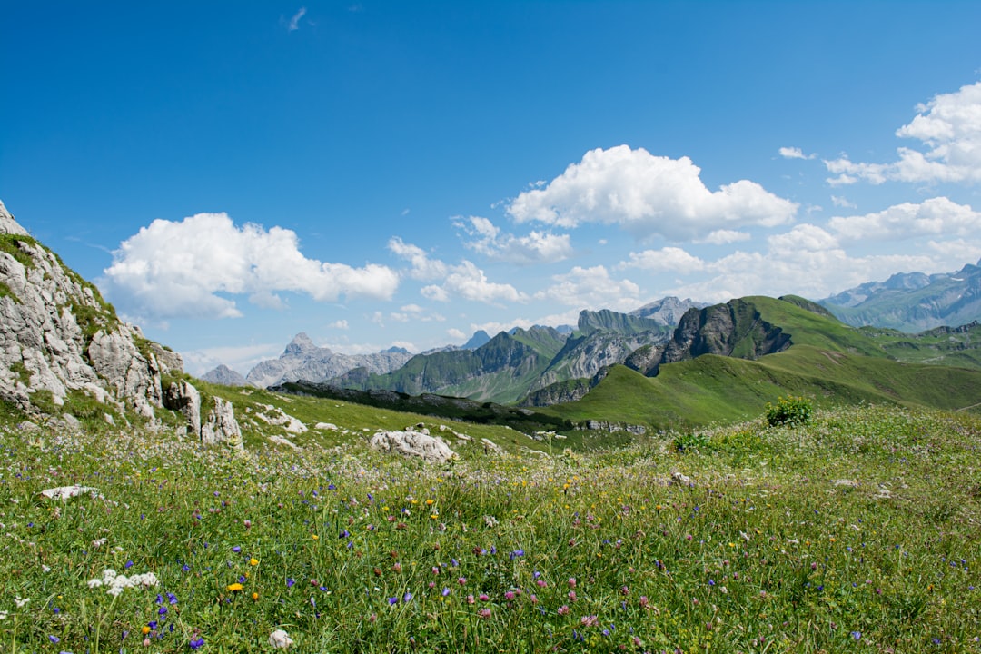 Sedam Sestara peaks Durmitor Montenegro alpine meadow summer view