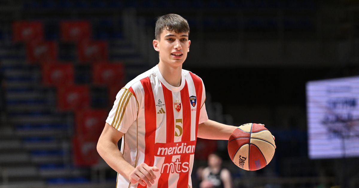 Red Star Junior Team Falls Short at Final Four EuroLeague