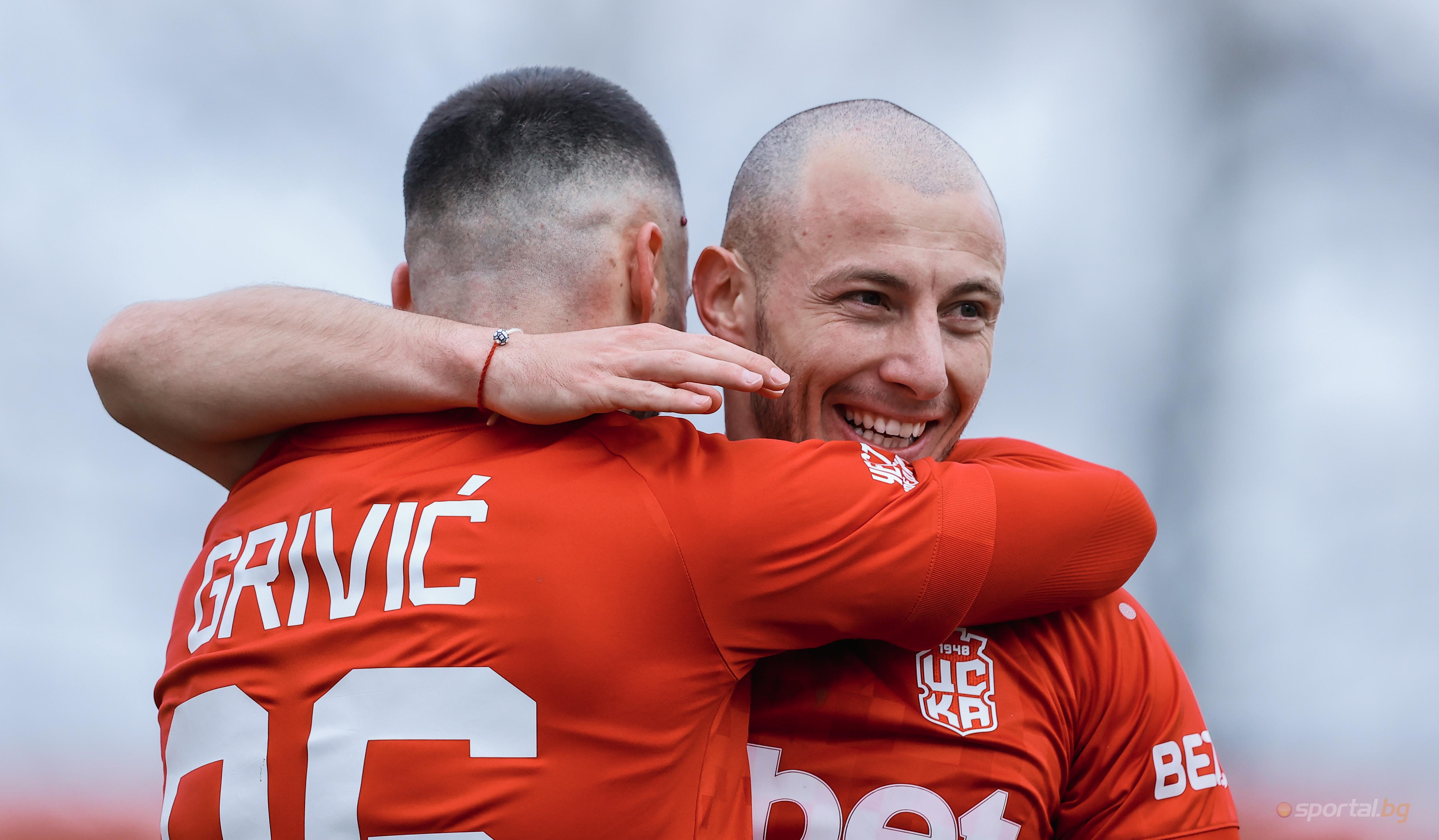 CSKA 1948 Claims National Stadium for European Debut