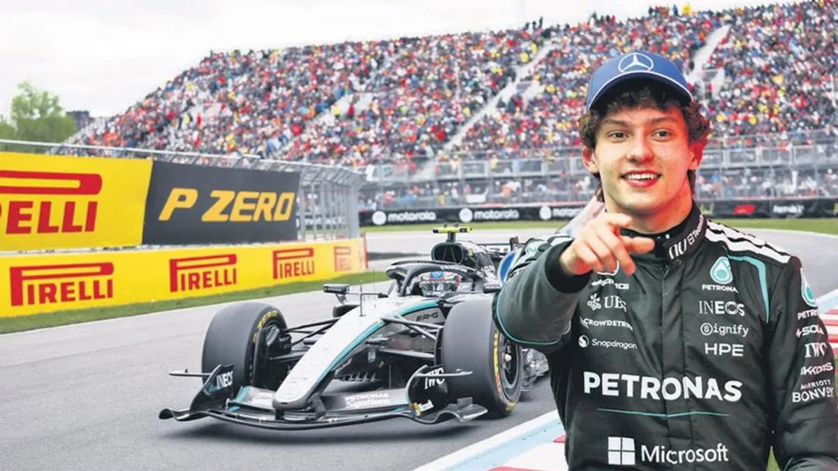 Antonelli's 4th Win! 19-Year-Old Shocks Canada GP