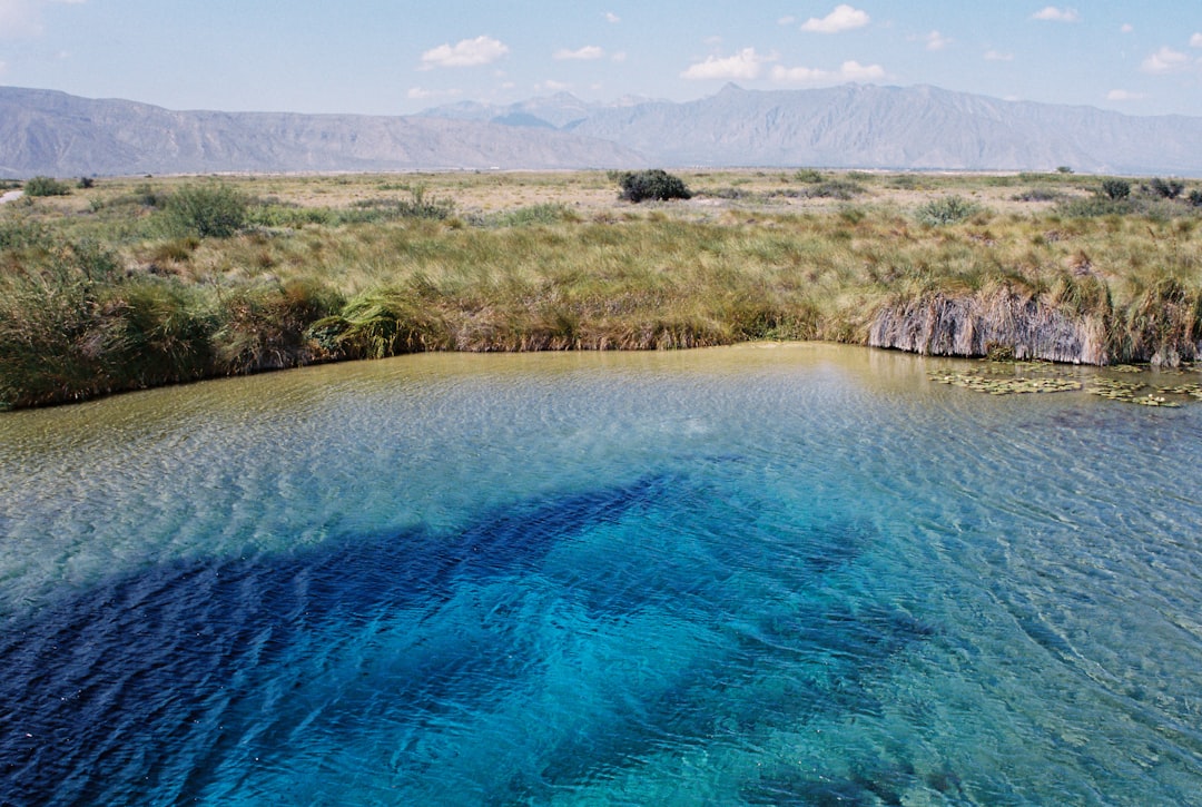 Blue Eye of Theth Albania spring pool clear water