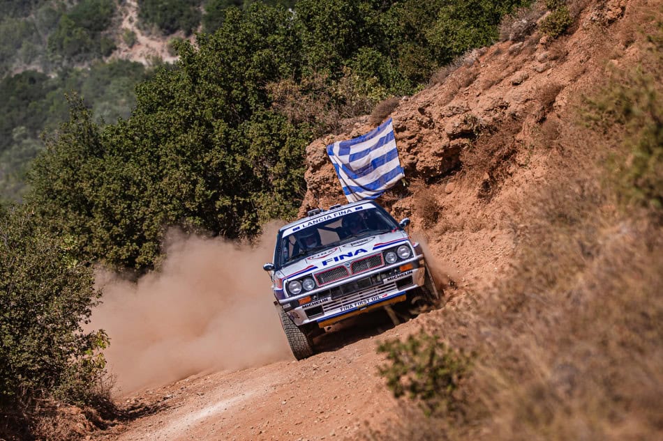 Historic Acropolis Rally Returns with Record 63-Car Entry in Greece