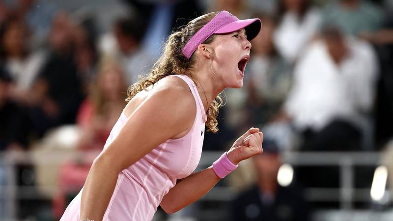 Andrejeva Crushes Kostjuk: Teenage Sensation Reaches First Slam Final