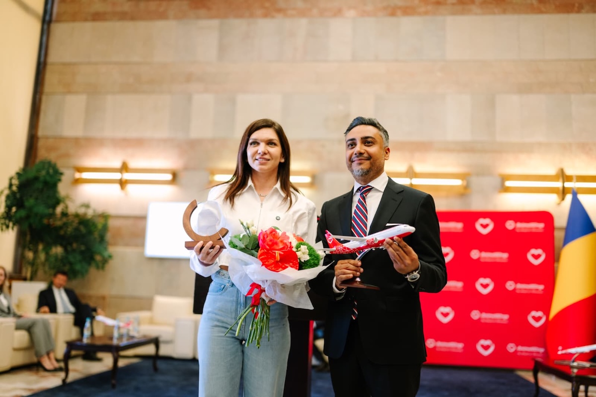 Simona Halep Joins AnimaWings as Brand Ambassador