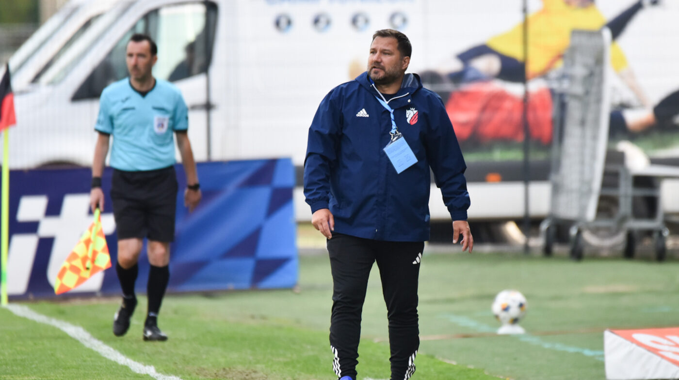 Marius Croitoru Criticizes Players After Loss to Csikszereda