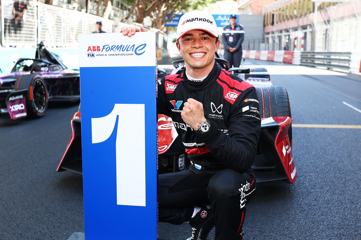 De Vries Ends Win Drought with Monaco E-Prix Victory