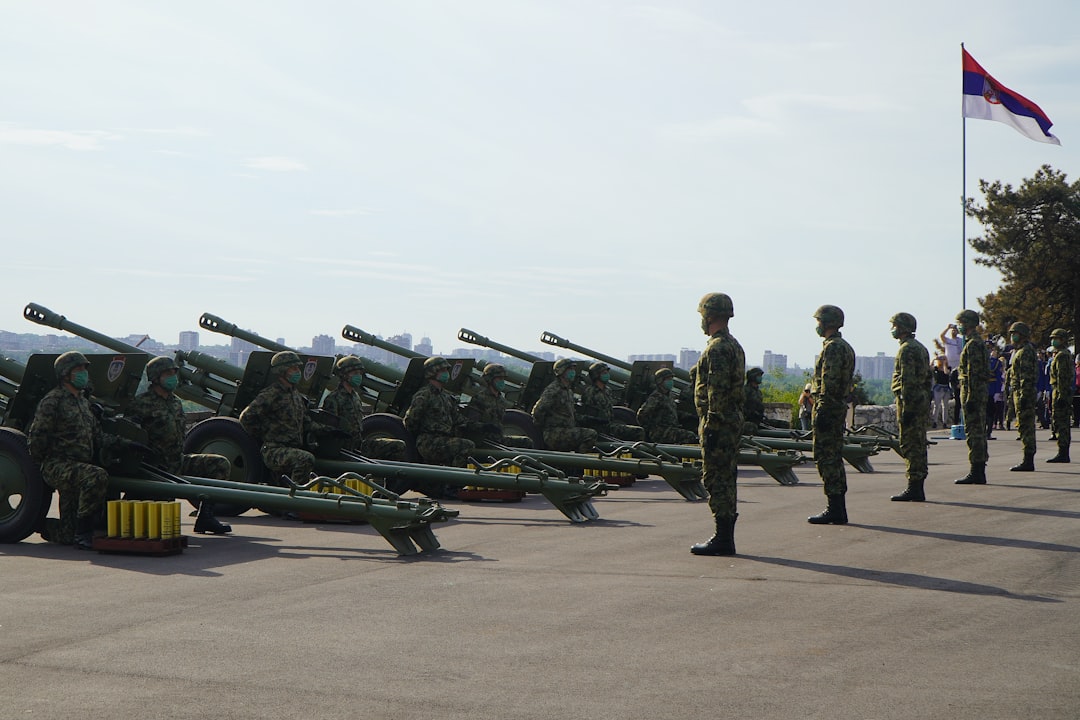 Orkan-M rocket system firing demonstration Serbian army