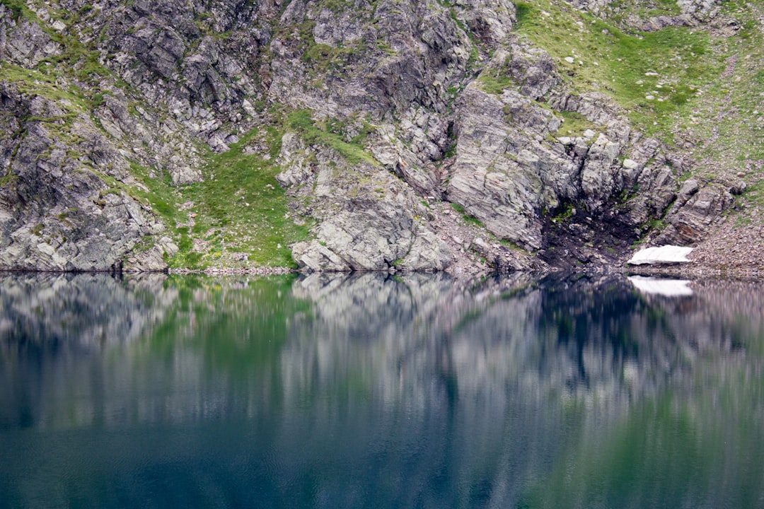 Seven Rila Lakes Bulgaria Big Lake glacial blue water mountain reflection