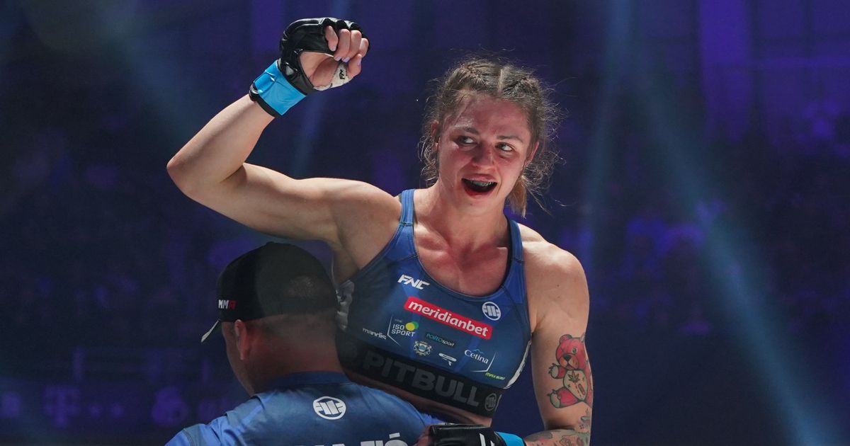 Sara Luzar Smajić Makes History as KSW Bantamweight Champion