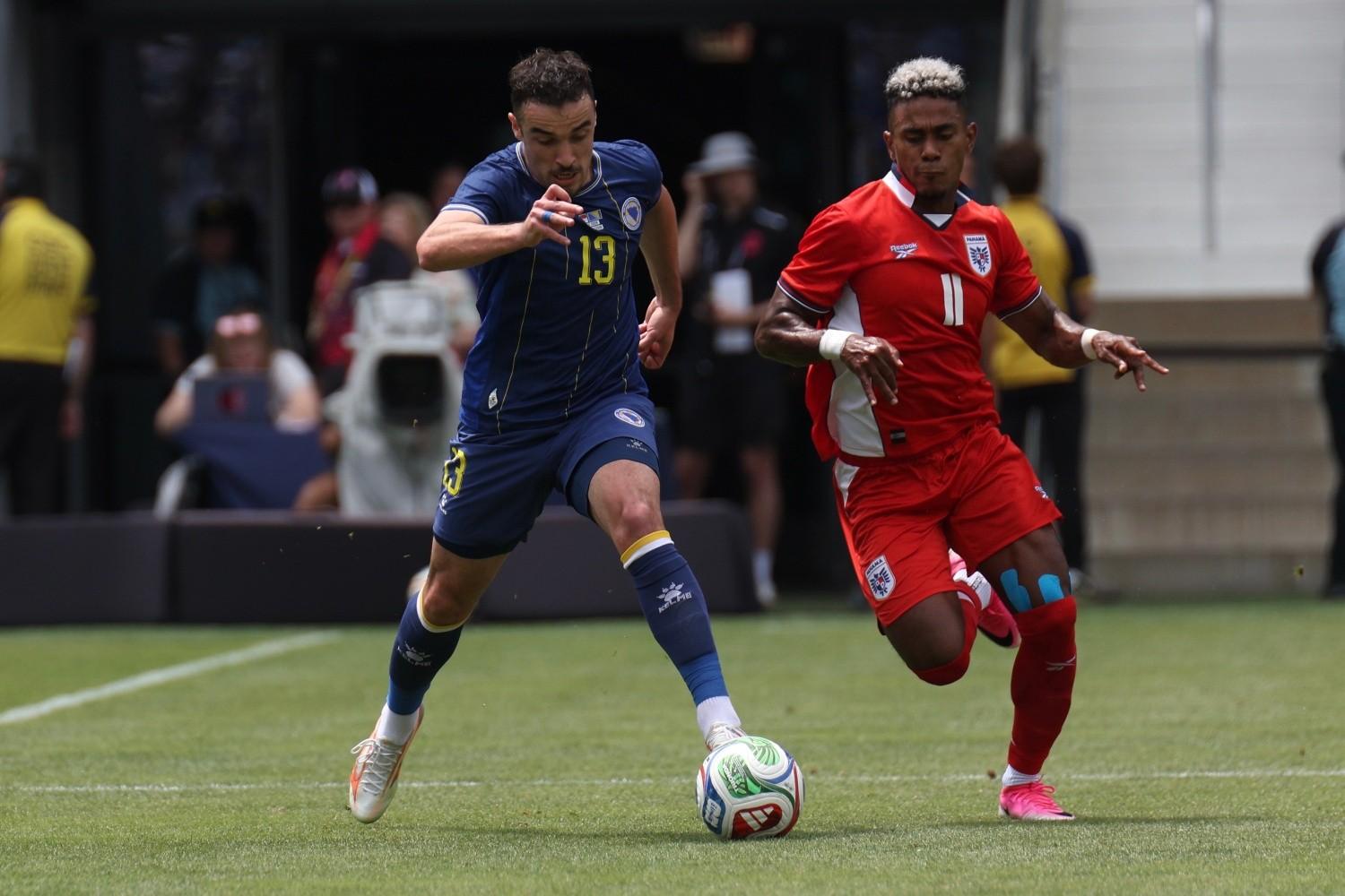 Bosnia’s St. Louis Fortress Falls to Panama in 1-1 World Cup Warm-Up