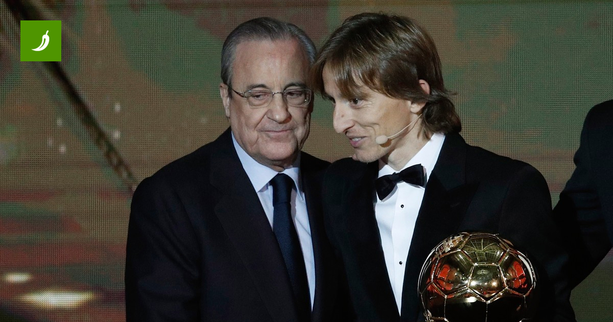 Modrić to Real Madrid Staff? Perez Keeps the Door Open