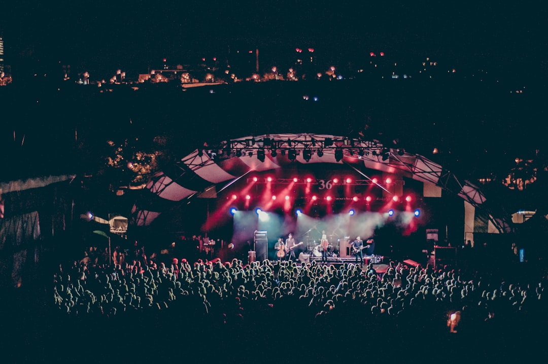 Arena Cluj stadium crowd night concert view