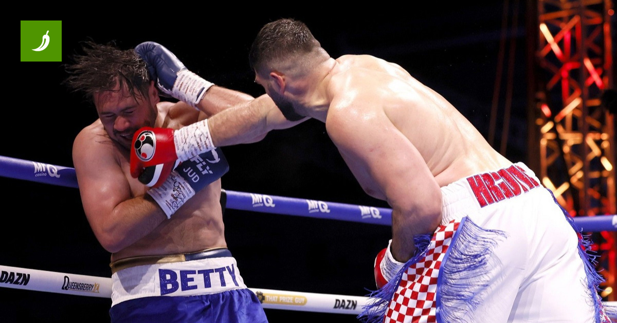 Hrgović Triumphs Over Allen with Dominant Performance