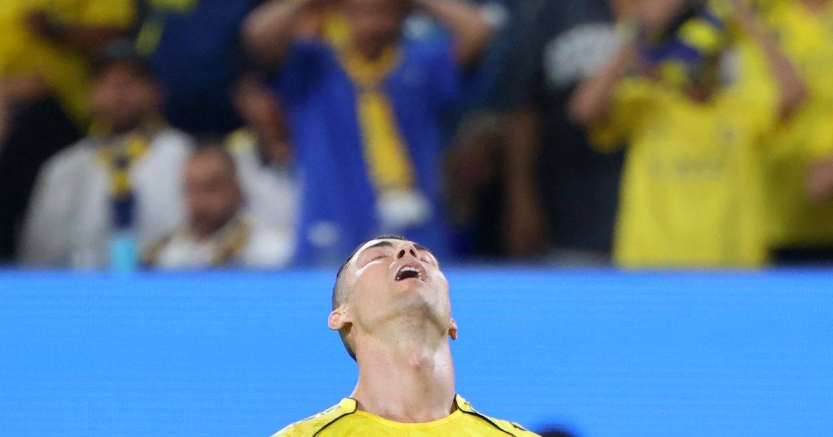 Ronaldo's Latest Setback: Refuses Medal After Asian Champions 2 Final Loss