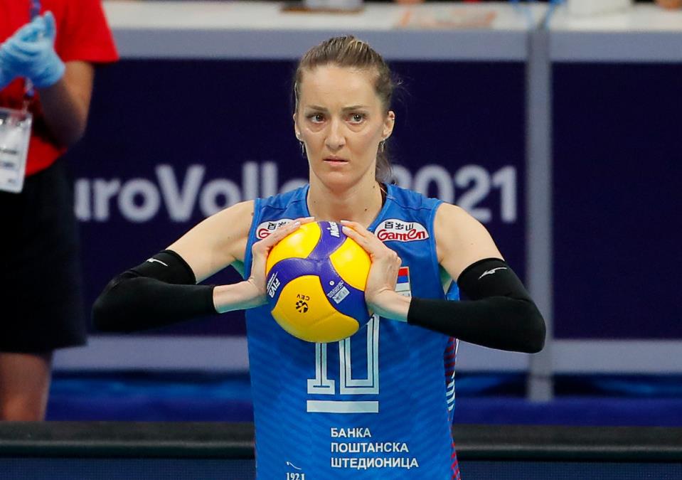 Maja Ognjenović Returns to Serbia Women's Team for Nations League