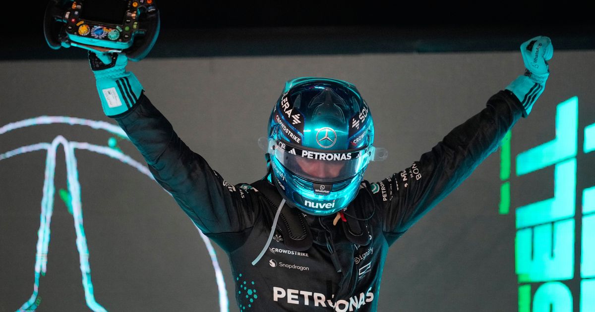 Russell Wins Montreal Sprint, Leads Mercedes 1-3 Finish with Antonelli